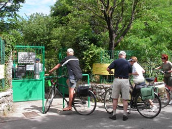 Visita in bicicletta a Carsiana