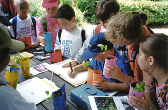 Il laboratorio di giardinaggio 'La pianta che si pianta'